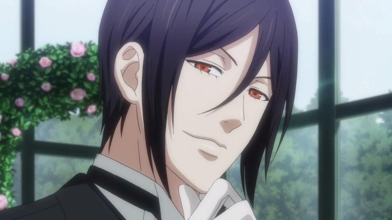 imagem do sebastian de kuroshitisuji